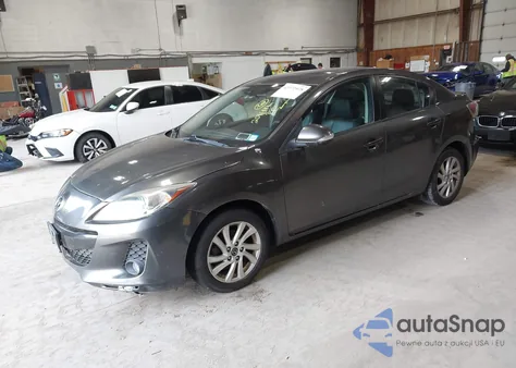 2013 Mazda Mazda3 I Grand Touring из США, поврежденный, VIN JM1BL1WPXD1823383